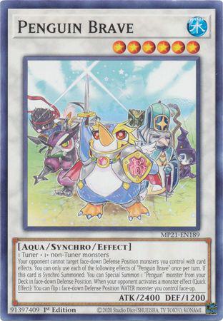 Penguin Brave - MP21-EN189 - Common - 1st Edition