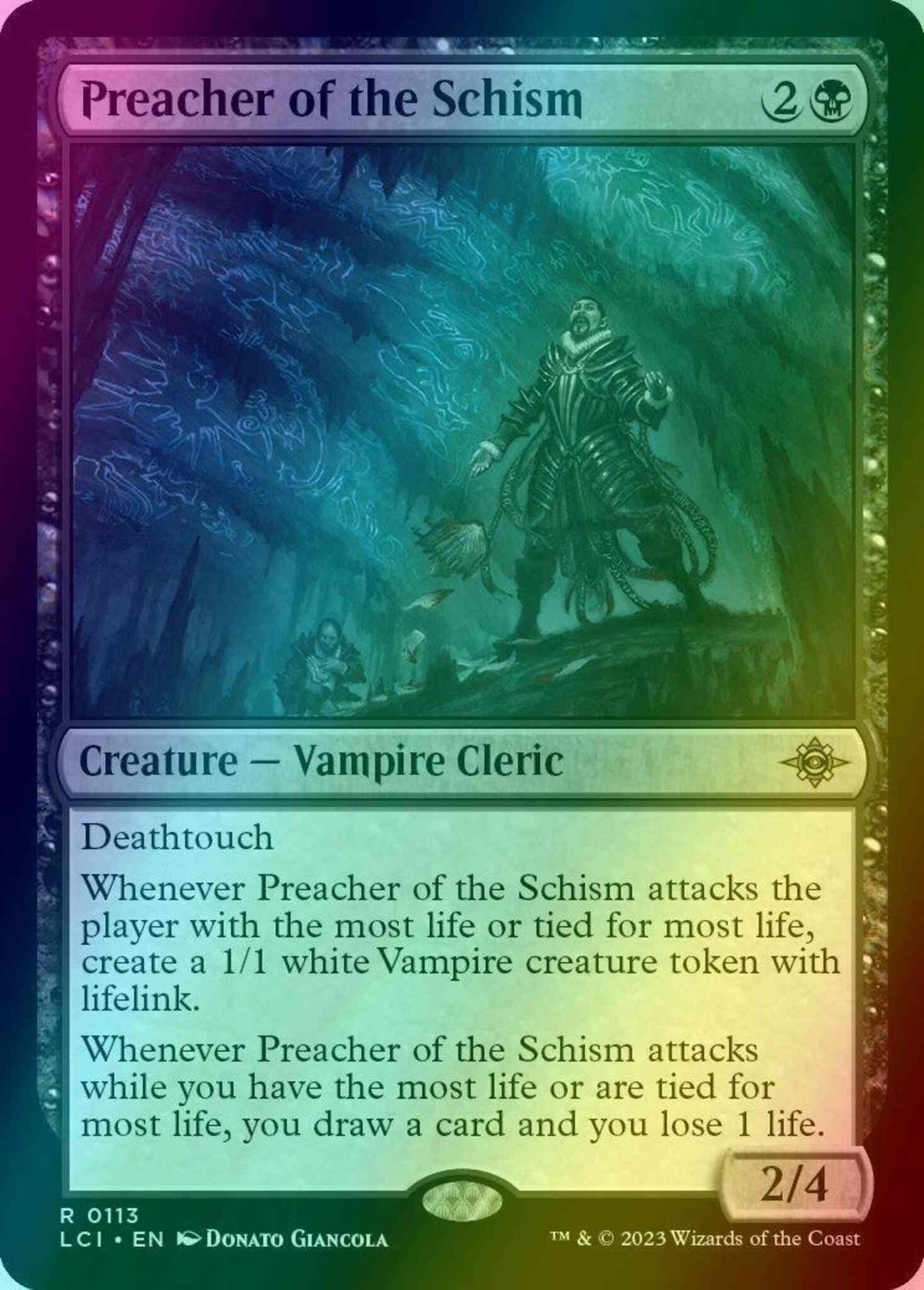 Preacher of the Schism [113] [The Lost Caverns of Ixalan] [Foil]