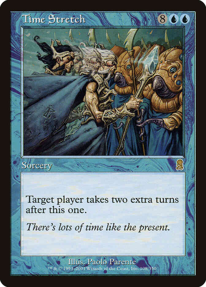 Time Stretch [108] [Odyssey] [Non-Foil]