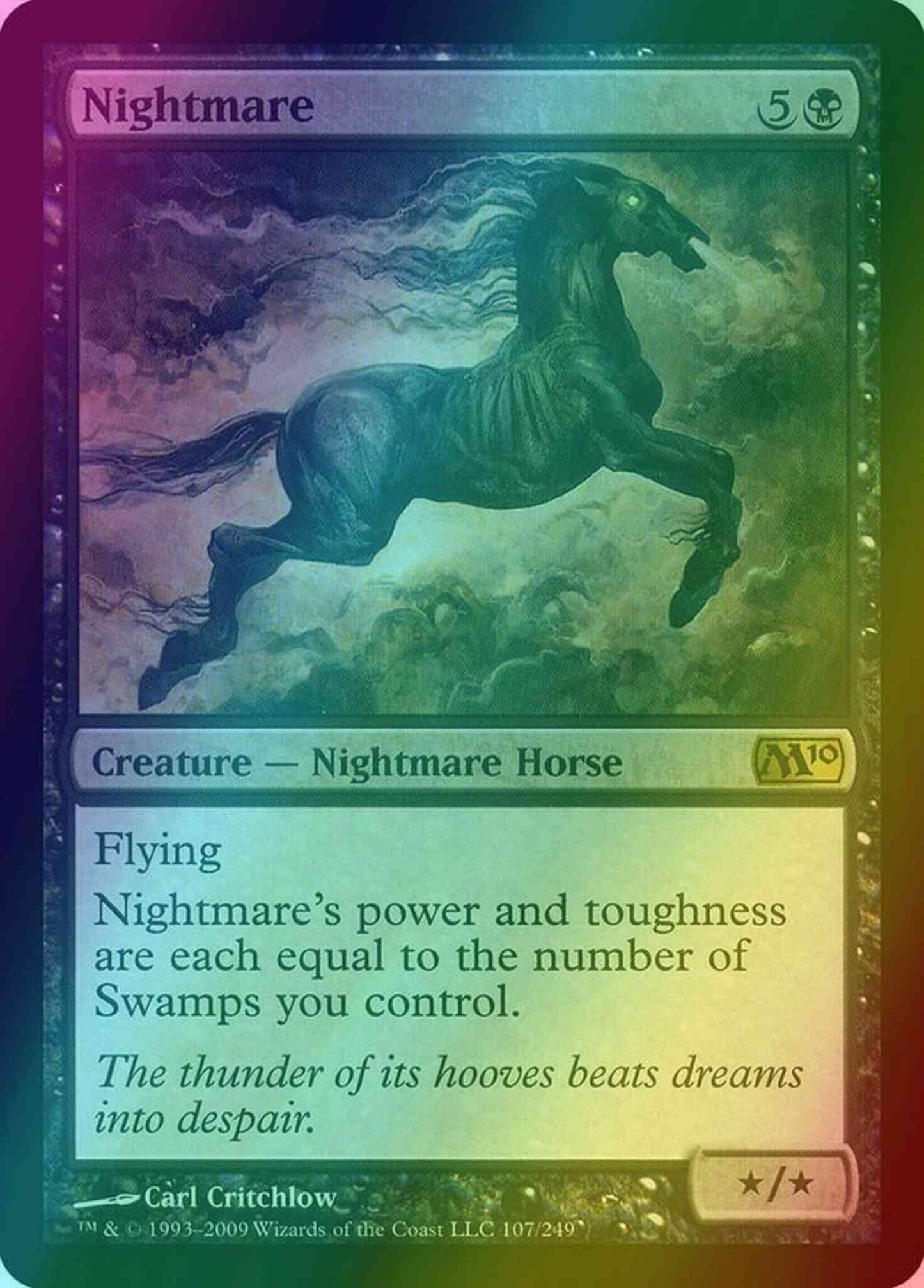 Nightmare [107] [Magic 2010] [Foil]