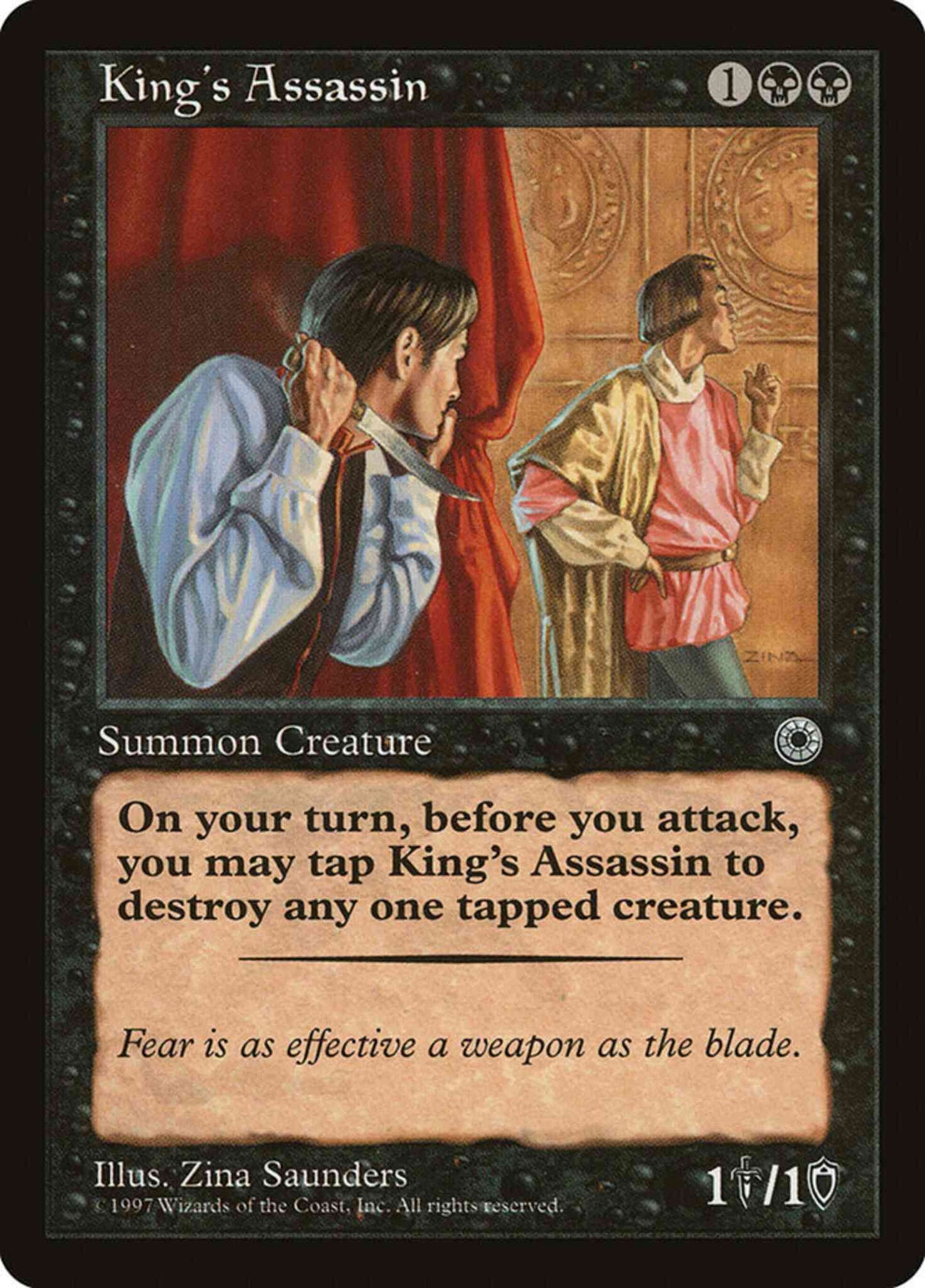 King's Assassin [98] [Portal 1] [Non-Foil]