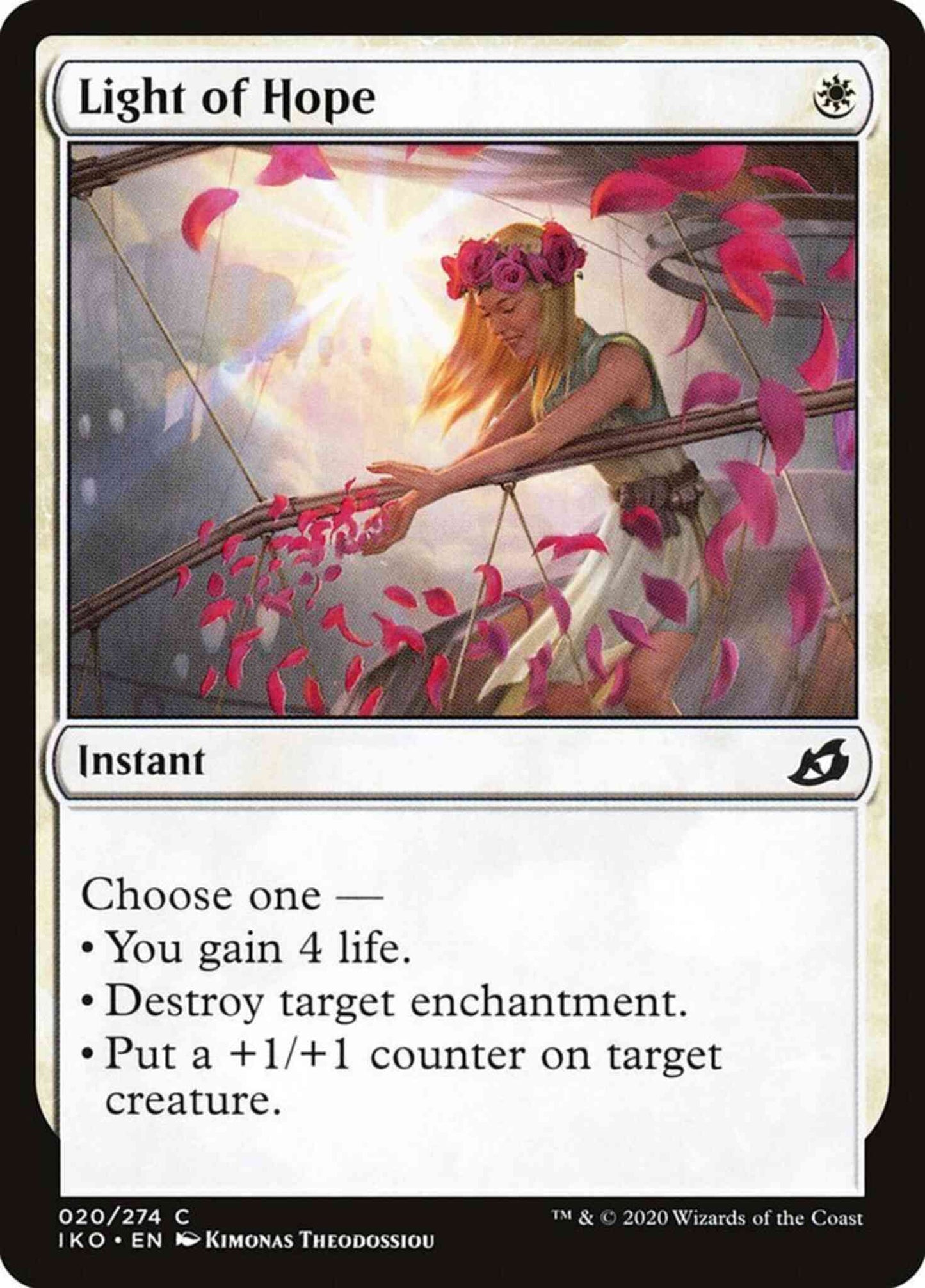 Light of Hope [20] [Ikoria: Lair of Behemoths] [Non-Foil]