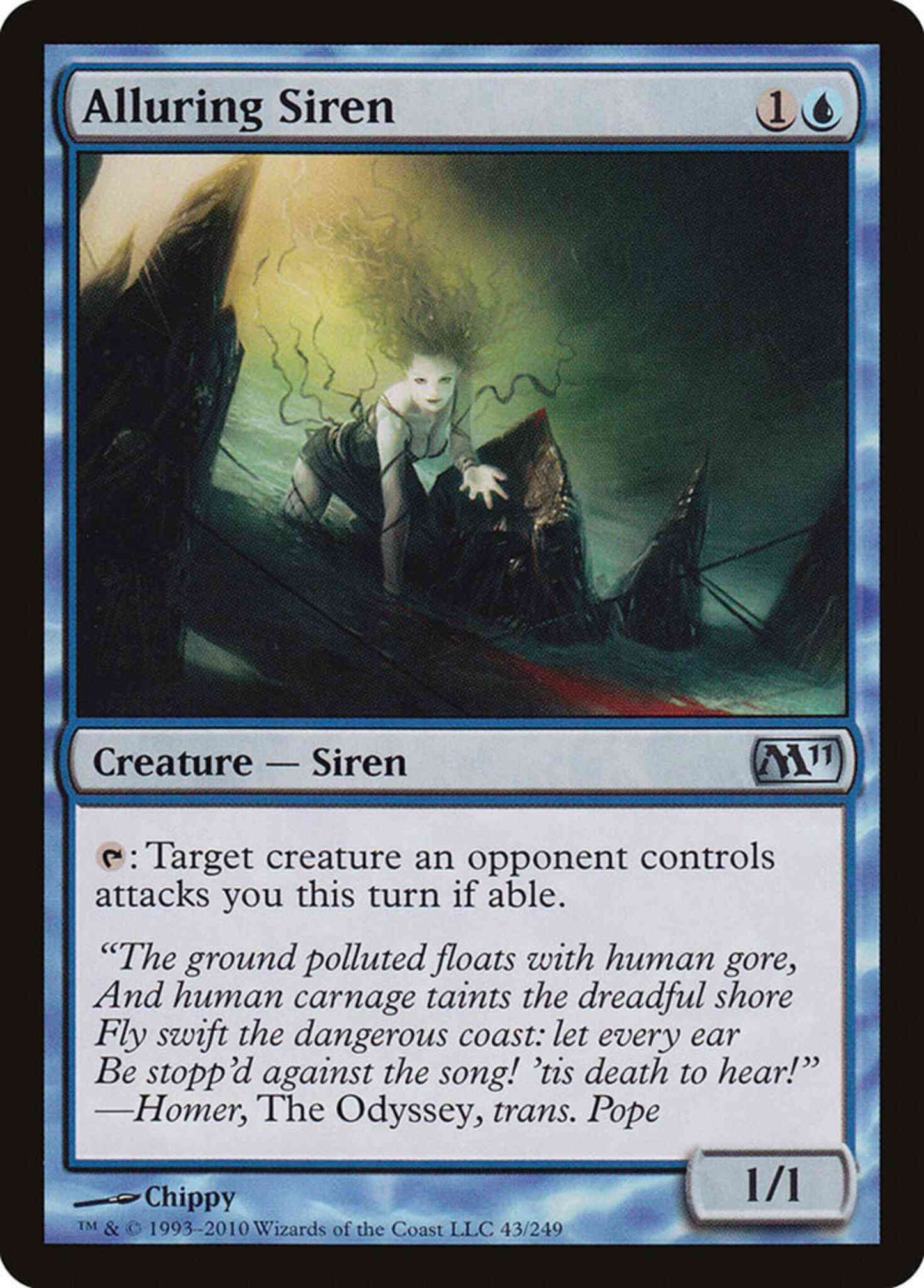 Alluring Siren [43] [Magic 2011] [Non-Foil]