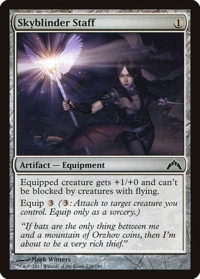 Skyblinder Staff [238] [Gatecrash] [Non-Foil]
