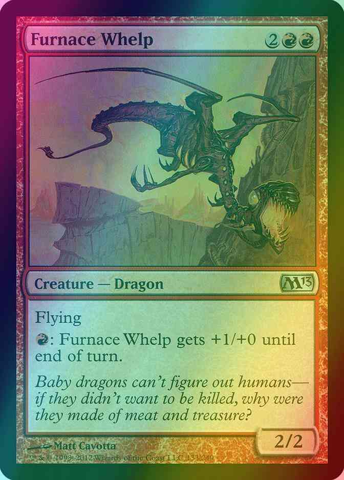 Furnace Whelp [133] [Magic 2013] [Foil]