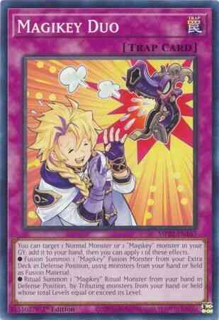Magikey Duo - MP22-EN167 - Common - 1st Edition