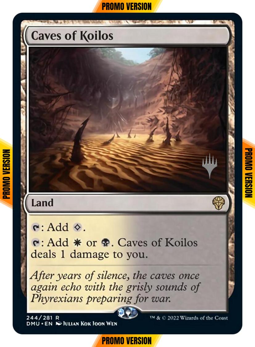 Caves of Koilos [244p] [Promo Pack] [Dominaria United: Promos] [Non-Foil]