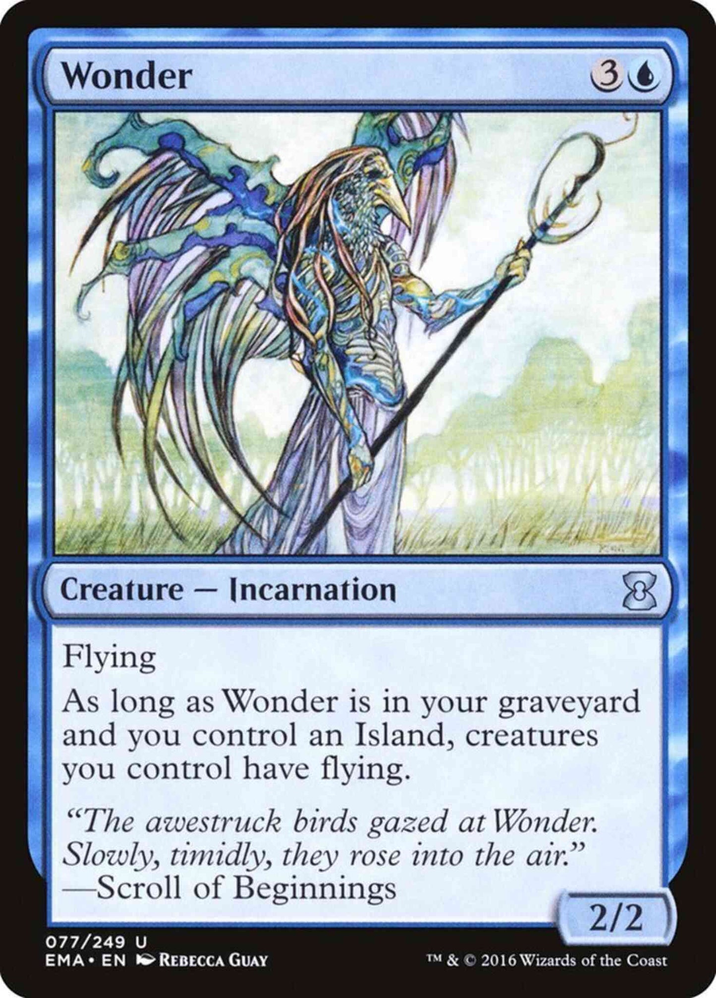 Wonder [77] [Eternal Masters] [Non-Foil]