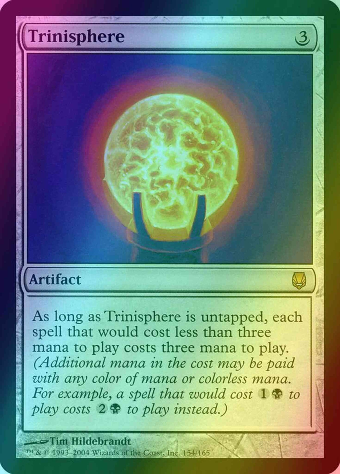 Trinisphere [154] [Darksteel] [Foil]