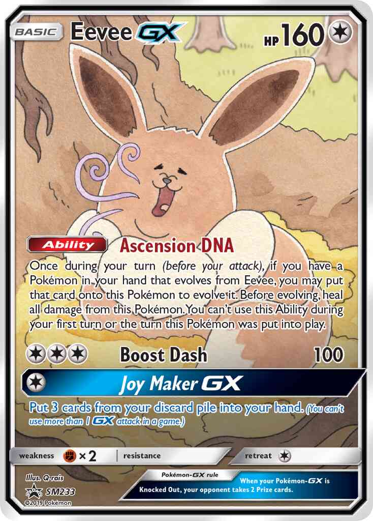 Eevee-GX - SM233 - Promo [smp-SM233] [Ultra]