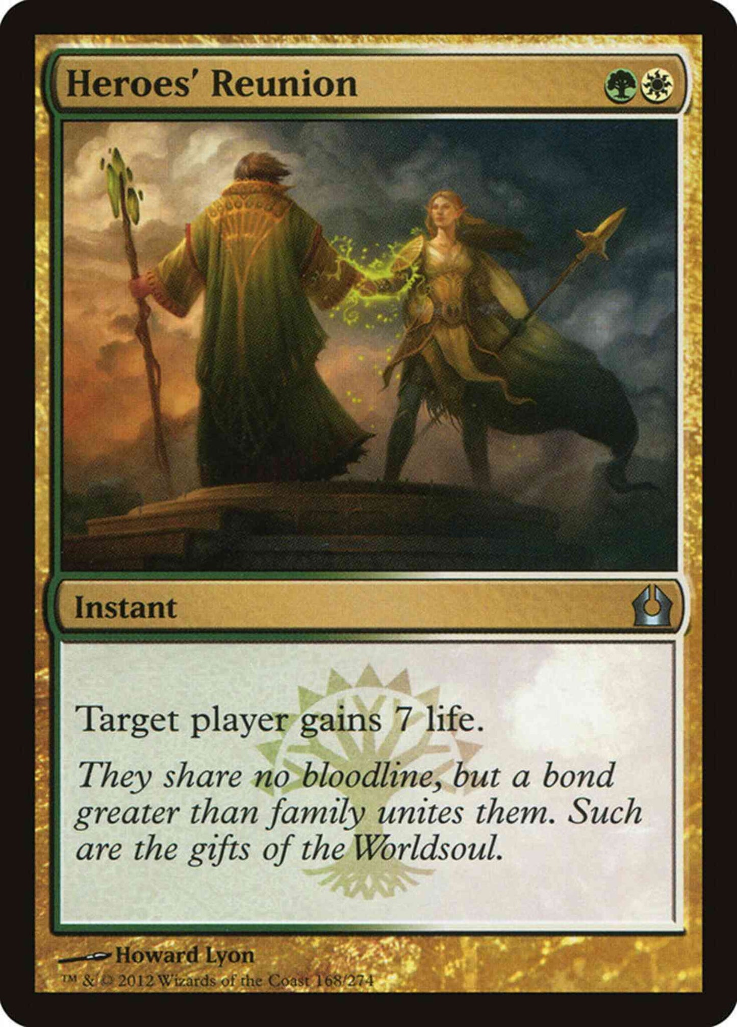 Heroes' Reunion [168] [Return To Ravnica] [Non-Foil]