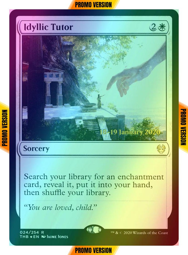 Idyllic Tutor [24s] [Theros Beyond Death Promos] [Foil]