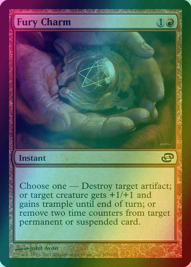 Fury Charm [100] [Planar Chaos] [Foil]