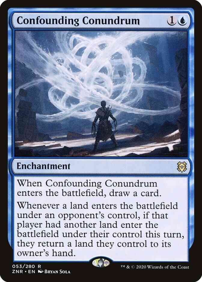 Confounding Conundrum [53] [Zendikar Rising] [Non-Foil]
