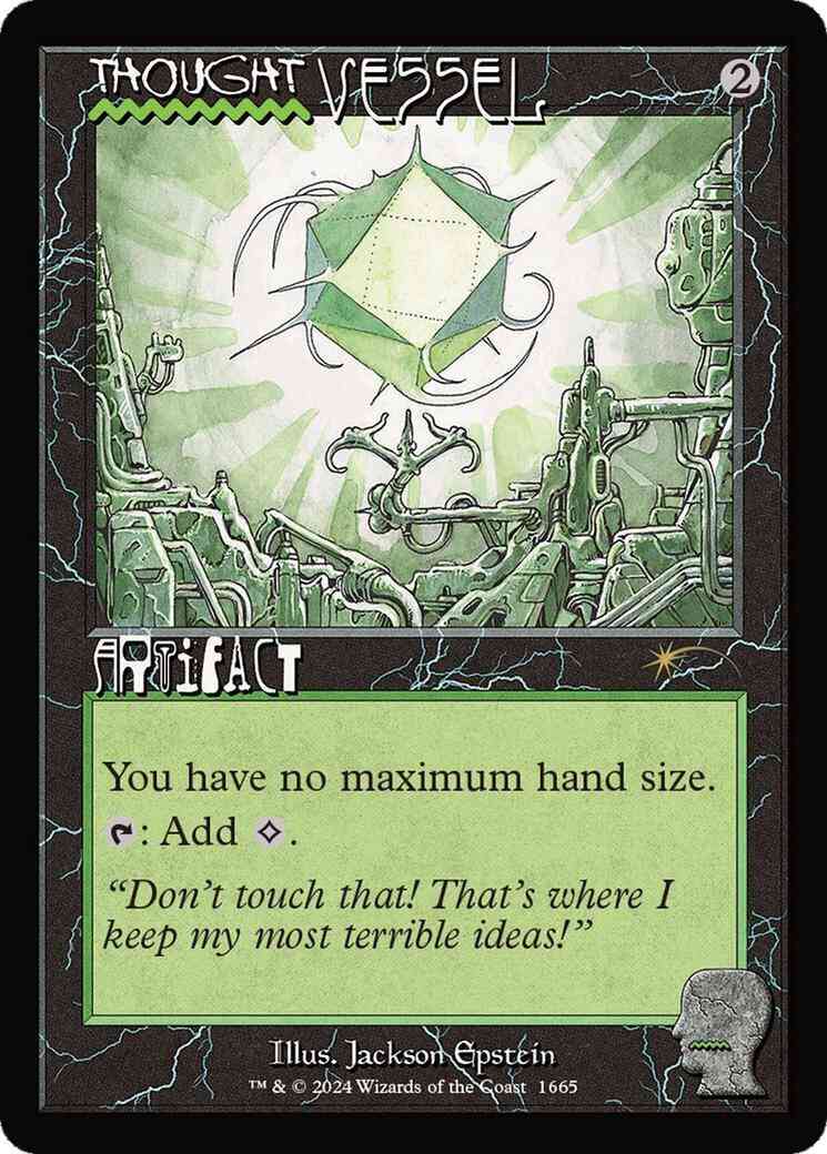 Thought Vessel [1665] [Brain Dead: Staples] [Secret Lair Drop] [Non-Foil]
