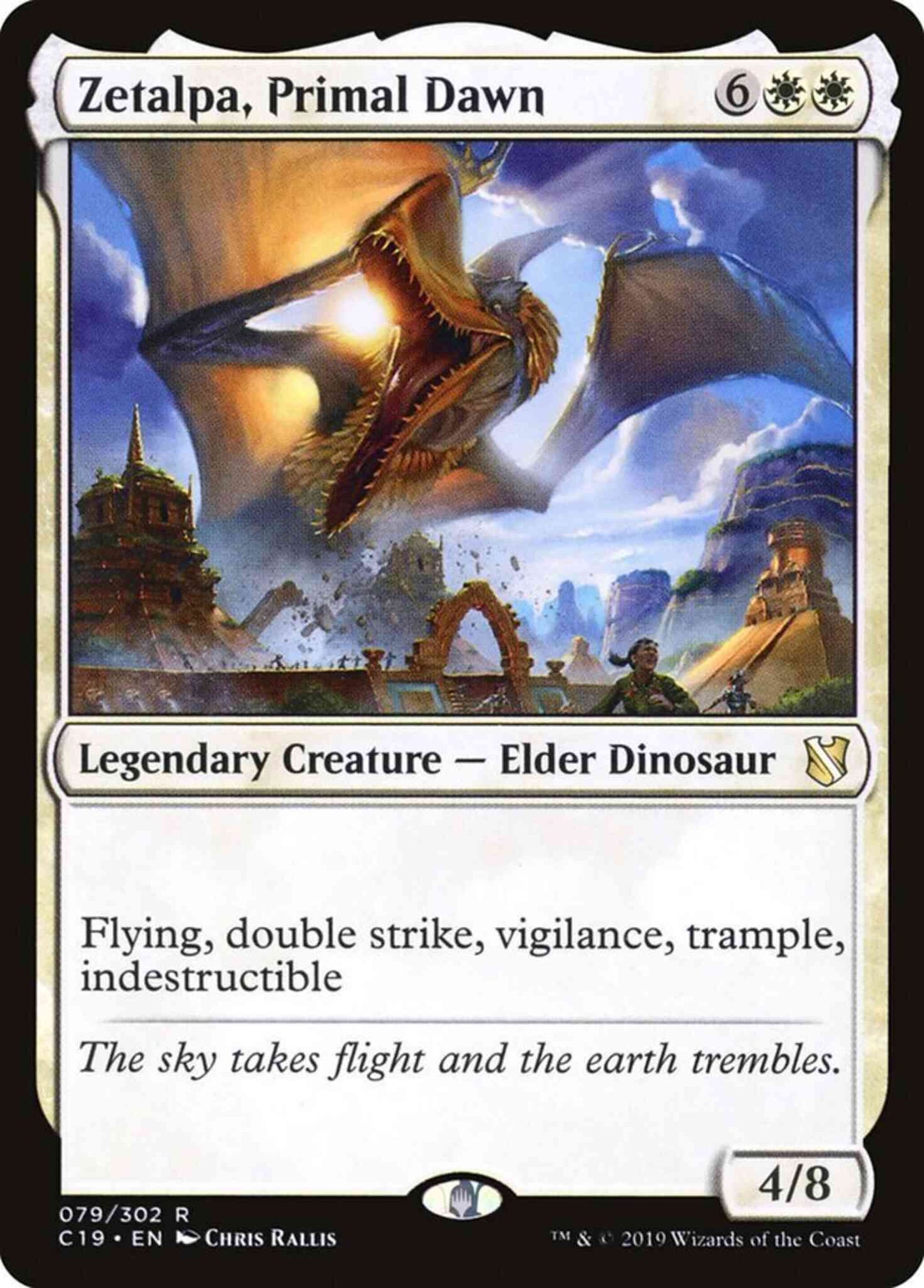 Zetalpa, Primal Dawn [79] [Commander 2019] [Non-Foil]