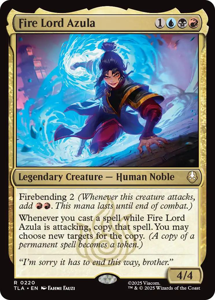Fire Lord Azula [220] [Avatar: The Last Airbender] [Non-Foil]
