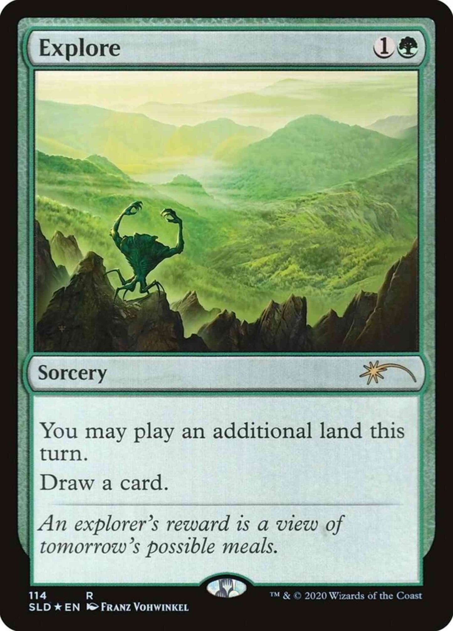Explore [0114] [Happy Yargle Day!] [Secret Lair Drop] [Non-Foil]
