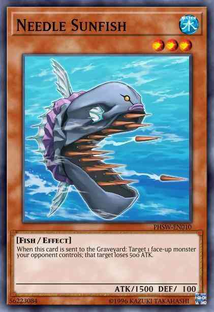 Needle Sunfish - PHSW-EN010 - Common - 1st Edition