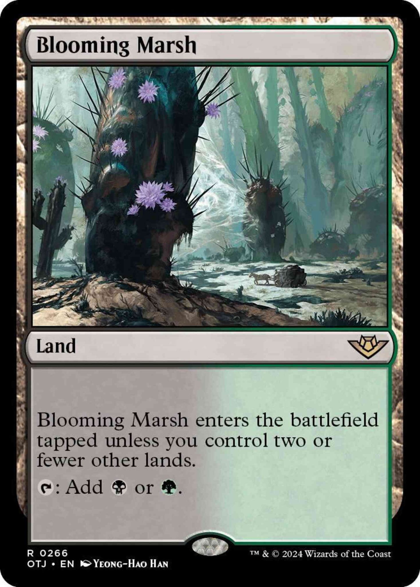Blooming Marsh [266] [Outlaws of Thunder Junction] [Non-Foil]