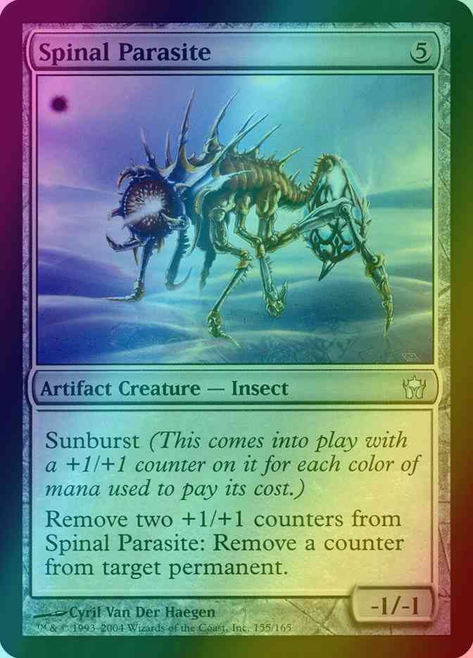 Spinal Parasite [155] [Fifth Dawn] [Foil]