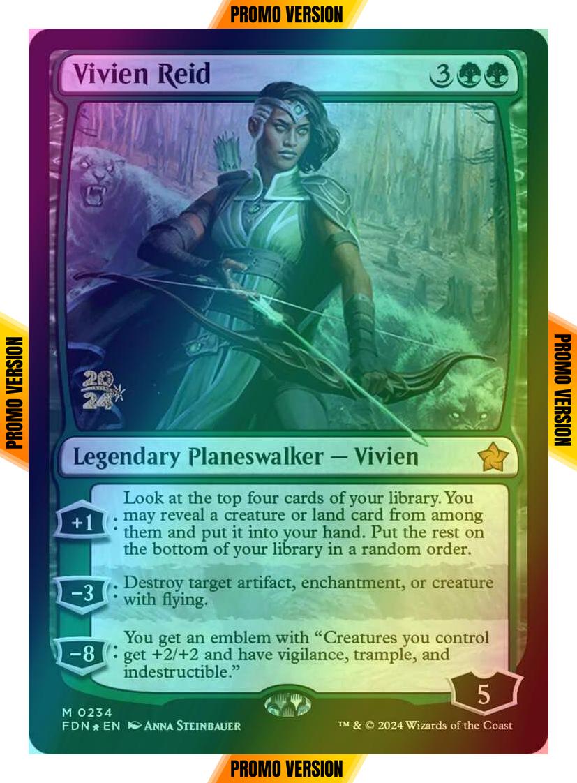 Vivien Reid [234s] [Prerelease] [Foundations: Promos] [Foil]