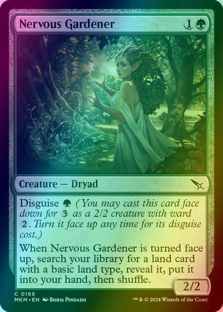 Nervous Gardener [169] [Murders at Karlov Manor] [Foil]