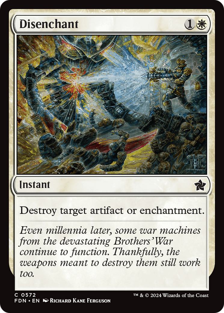 Disenchant [572] [Foundations] [Non-Foil]