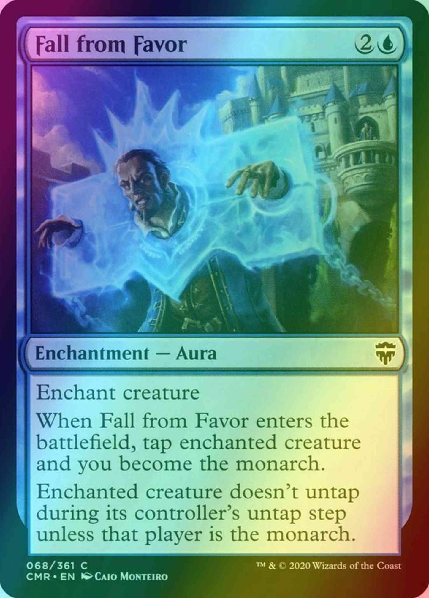 Fall from Favor [68] [Commander Legends] [Foil]
