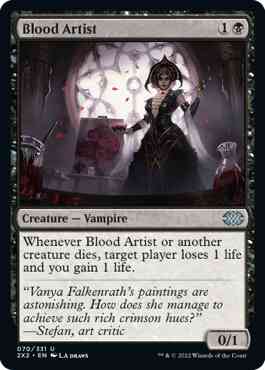 Blood Artist [70] [Double Masters 2022] [Non-Foil]