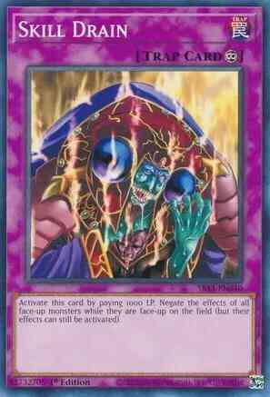 Skill Drain - SR13-EN040 - Common - 1st Edition