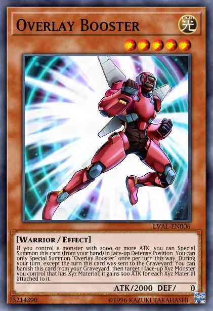 Overlay Booster - LVAL-EN006 - Common - Unlimited