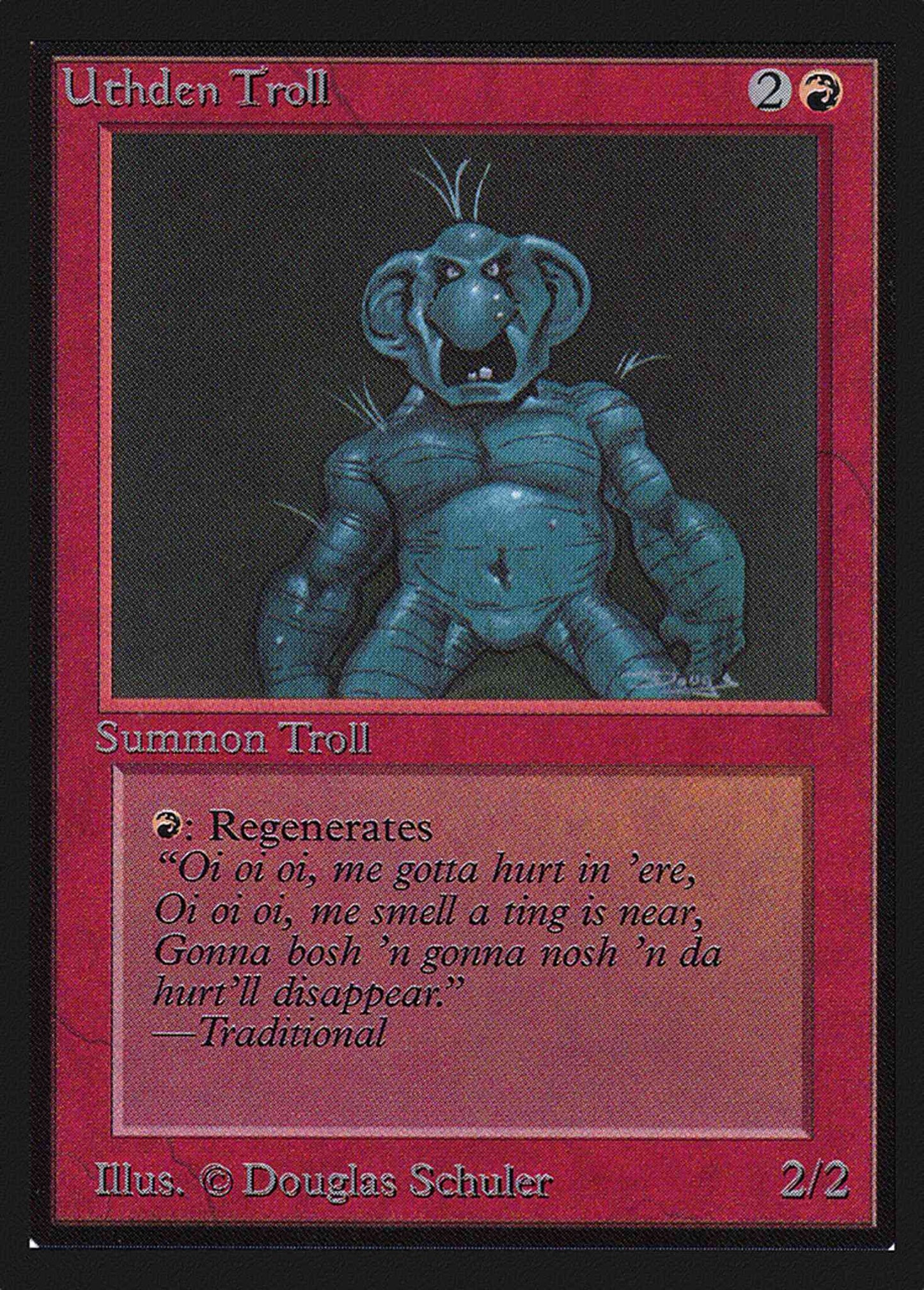 Uthden Troll [181] [Intl Collectors Edition] [Non-Foil]