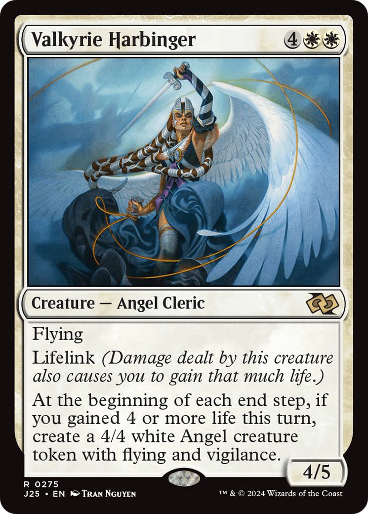 Valkyrie Harbinger [275] [Foundations: Jumpstart] [Non-Foil]