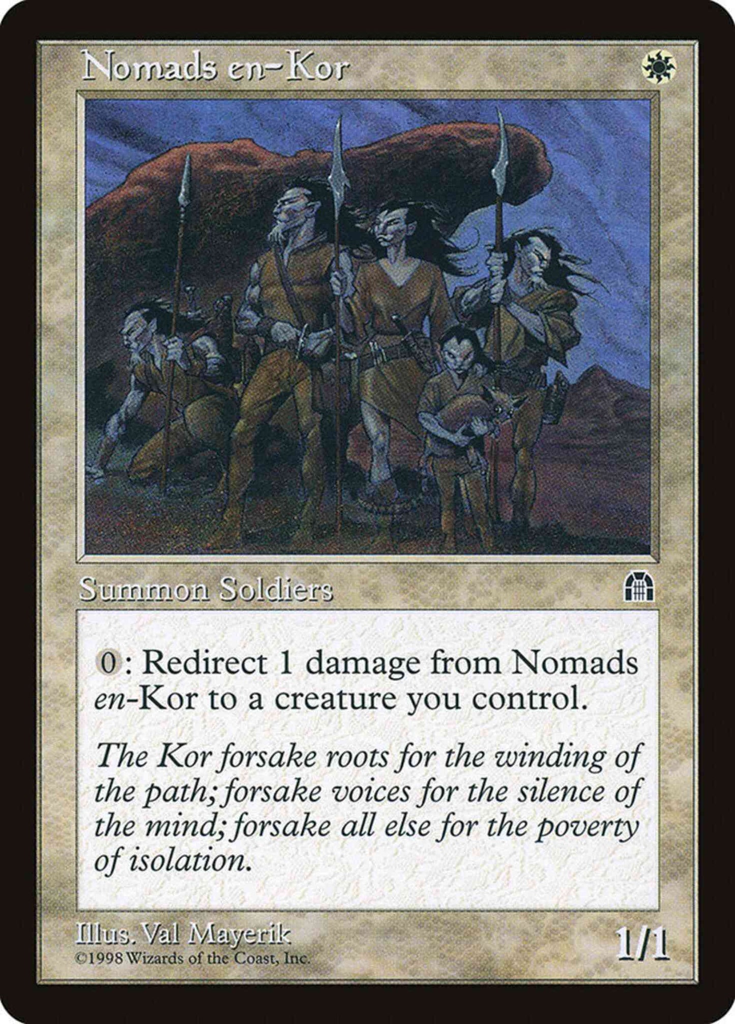 Nomads en-Kor [9] [Stronghold] [Non-Foil]