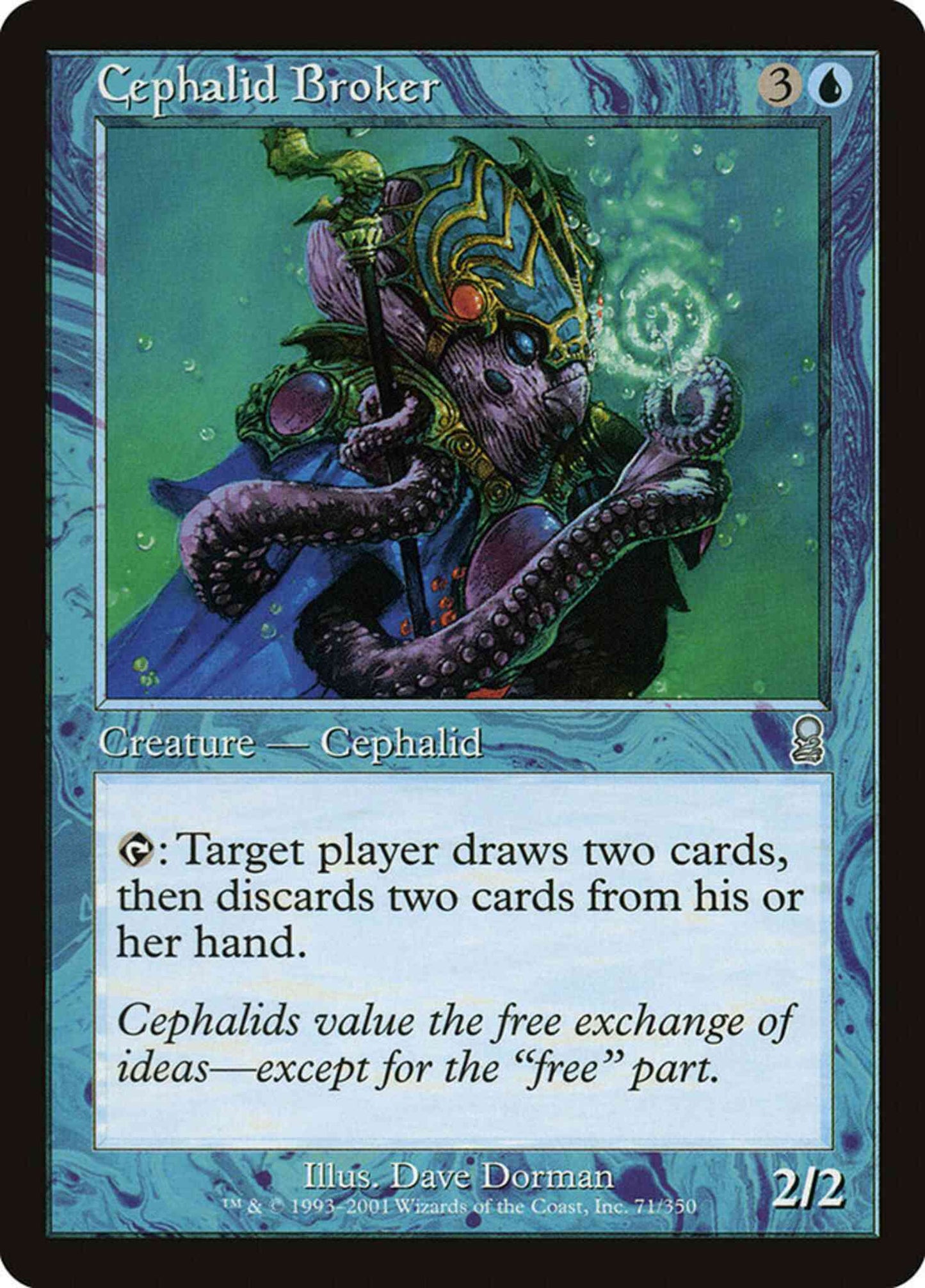 Cephalid Broker [71] [Odyssey] [Non-Foil]