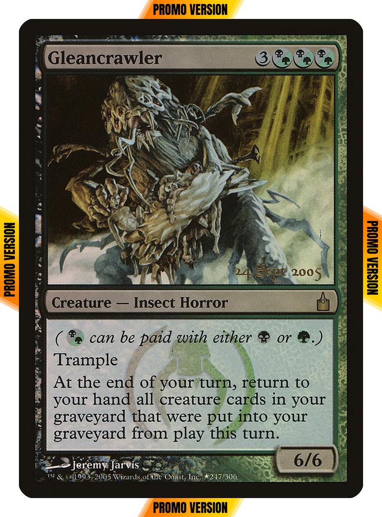 Gleancrawler [27] [Prerelease Events] [Foil]