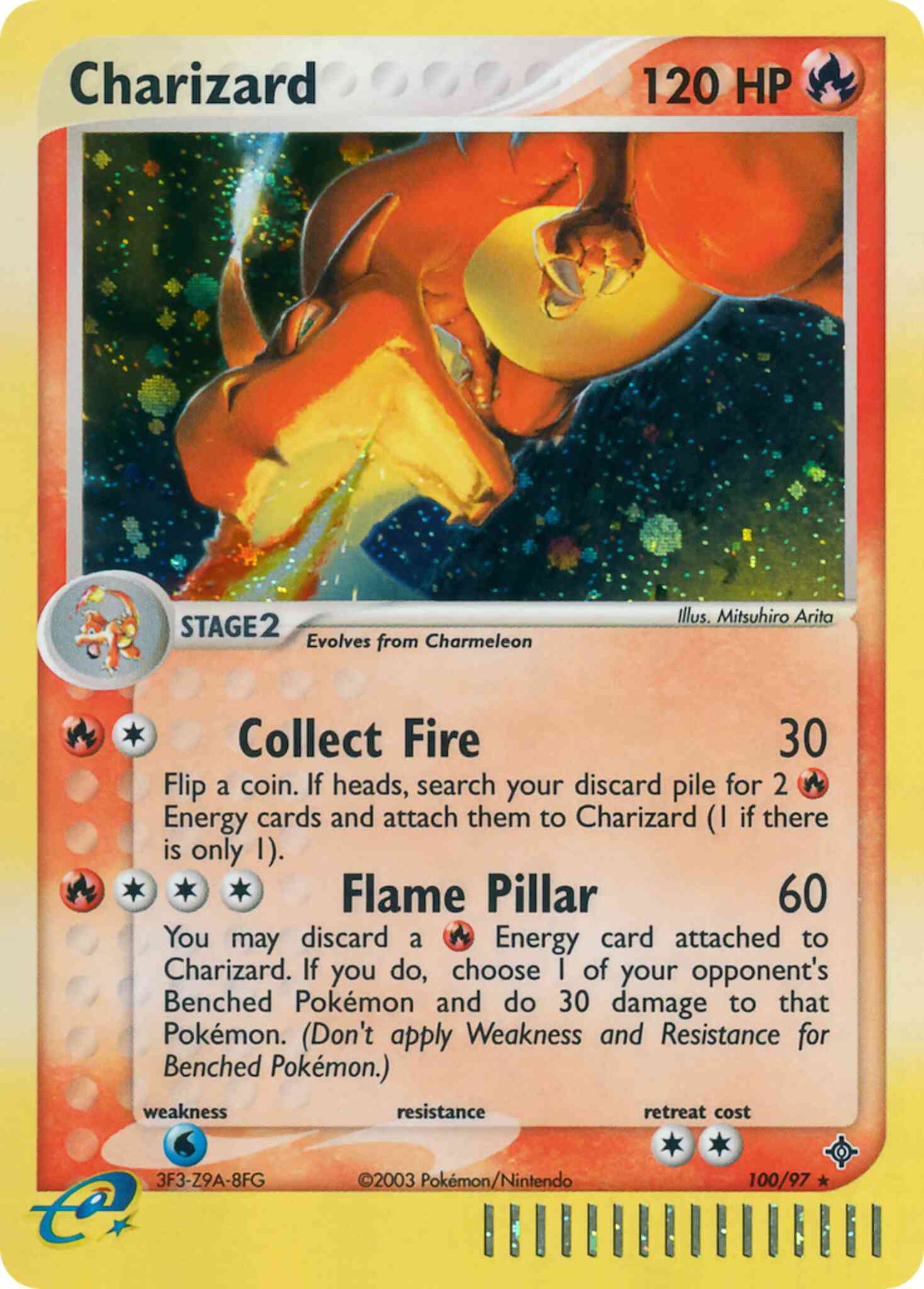 Charizard - 100/97 - Rare Holo [ex3-100] [Holo]