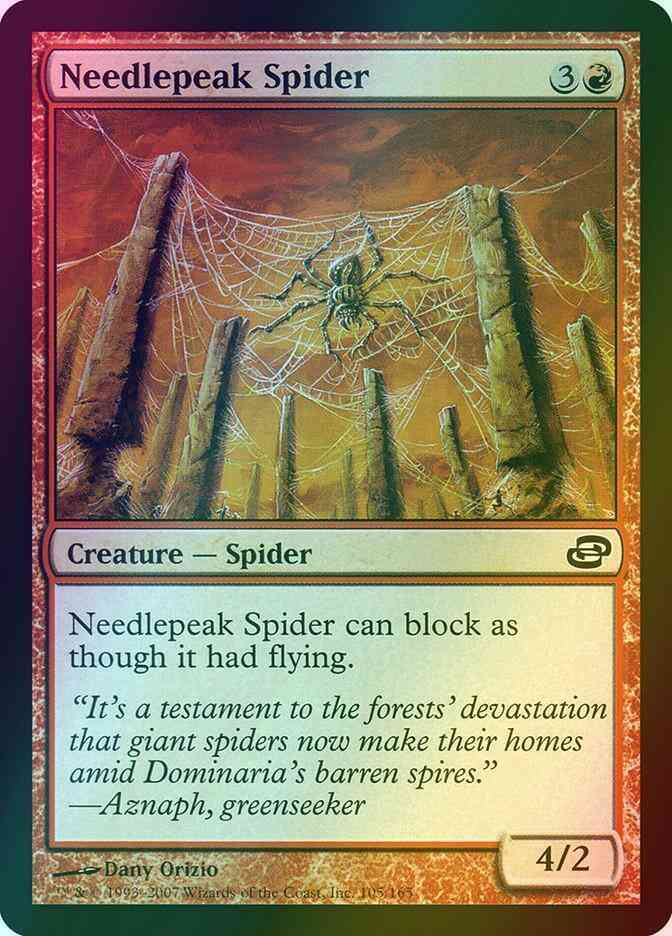 Needlepeak Spider [105] [Planar Chaos] [Foil]
