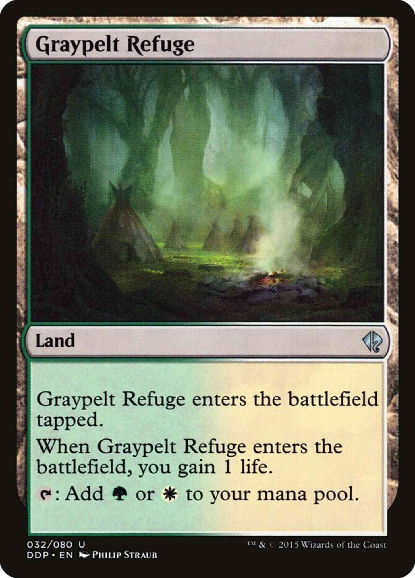 Graypelt Refuge [32] [Duel Decks Zendikar vs Eldrazi] [Non-Foil]