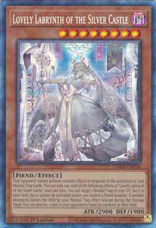Lovely Labrynth of the Silver Castle - TAMA-EN014 - Collector's Rare - 1st Edition