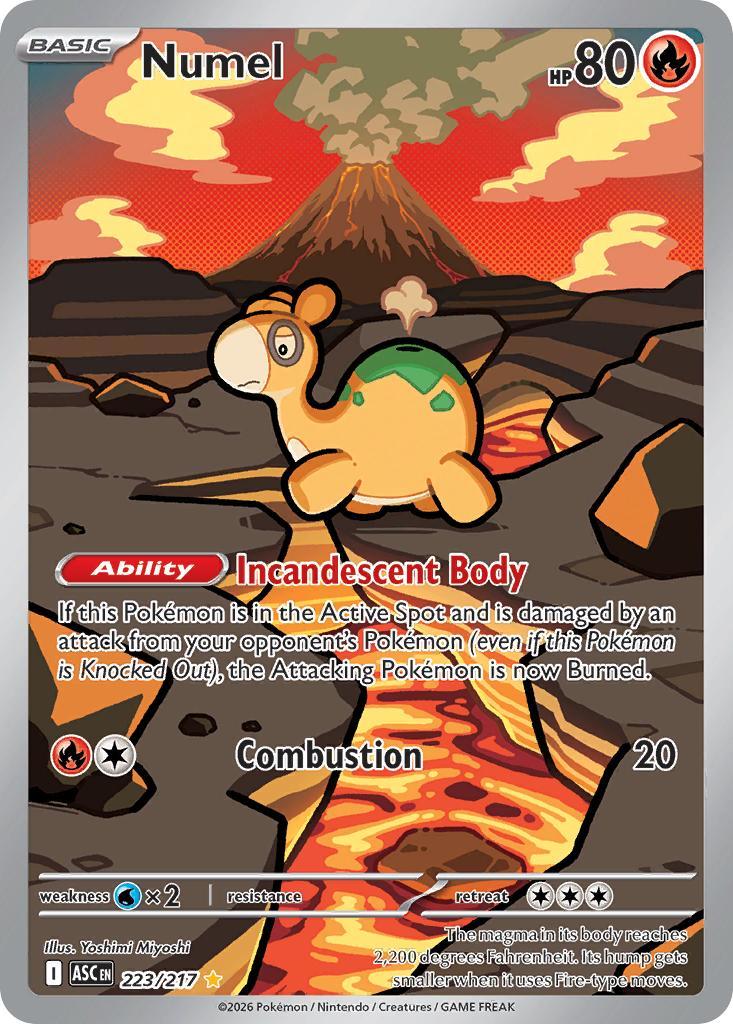 Numel - 223/217 - Illustration Rare [me025-223] [Ultra]