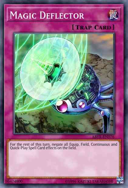 Magic Deflector - OP03-EN011 - Super Rare - Unlimited