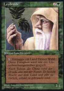 Ley Druid - German [206] [Foreign Black Border: German] [Non-Foil]