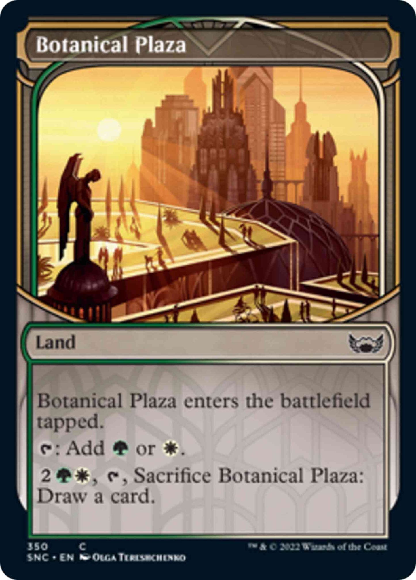 Botanical Plaza [350] [Skyscraper Showcase] [Streets of New Capenna] [Non-Foil]