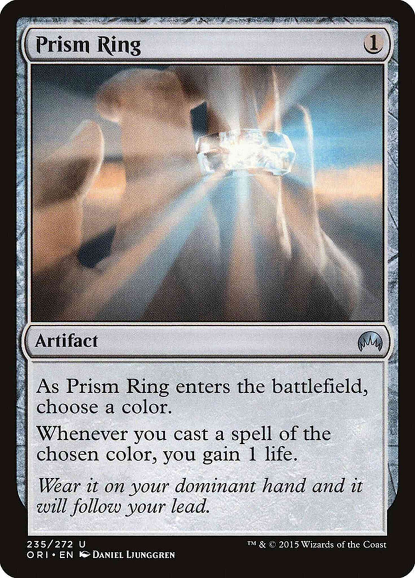 Prism Ring [235] [Magic Origins] [Non-Foil]