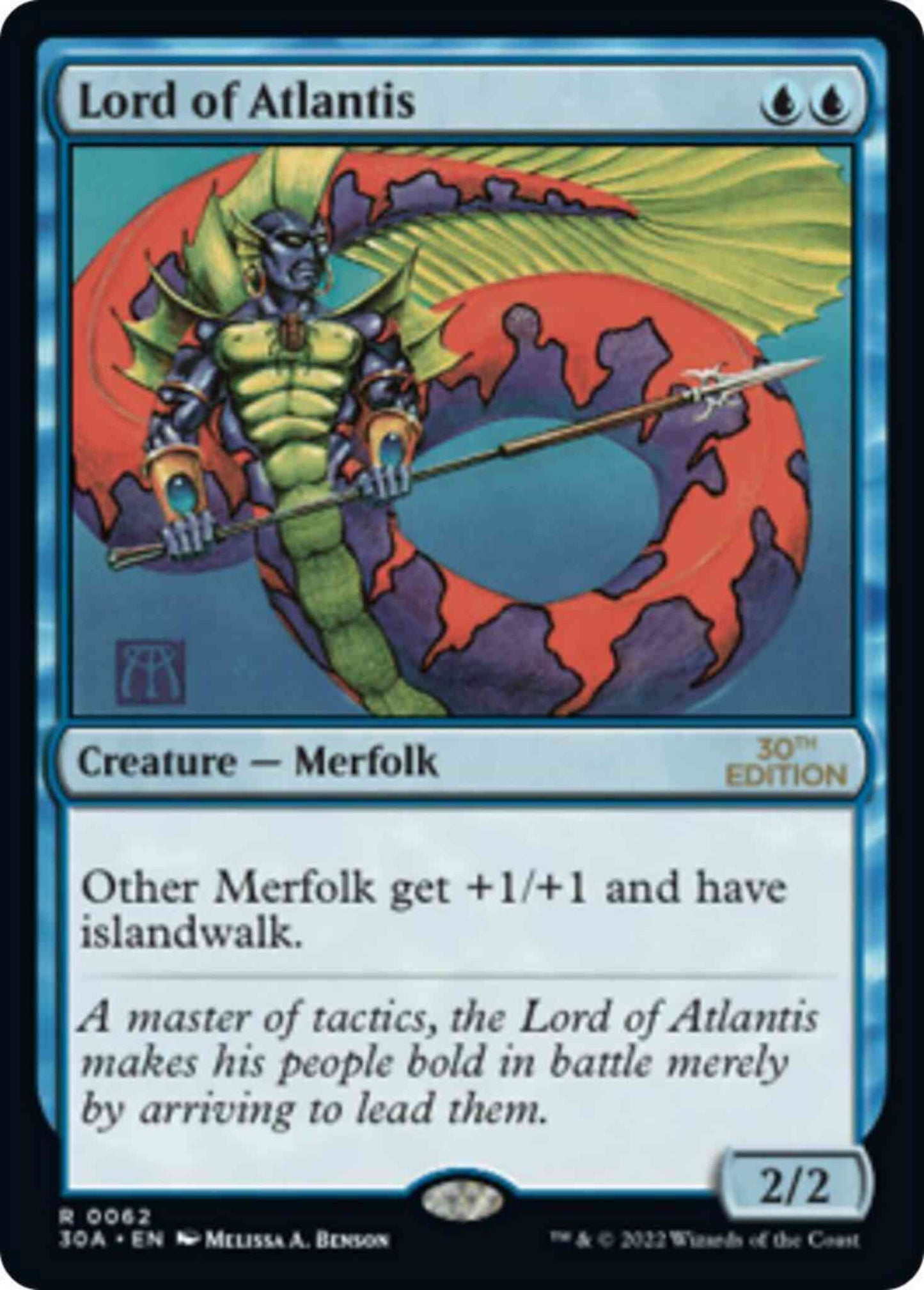 Lord of Atlantis [62] [30th Anniversary Edition] [Non-Foil]
