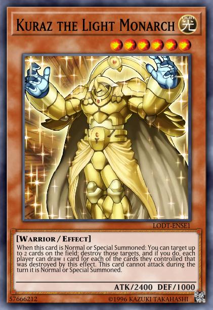 Kuraz the Light Monarch - YS14-ENA03 - Common - 1st Edition