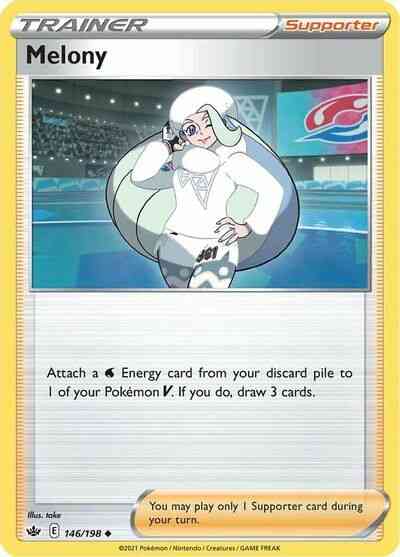 Melony - 146/198 - Uncommon [swsh6-146] [Reverse Holo]
