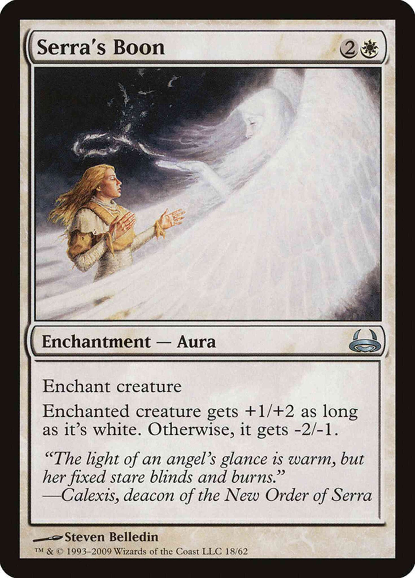 Serra's Boon [18] [Duel Decks: Divine vs. Demonic] [Non-Foil]